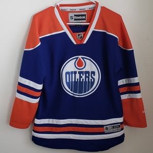 Reebok Youth Edmonton Oilers Jersey | Size L